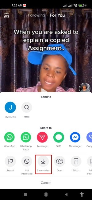 TikTok 동영상을 어디서나 다운로드하는 방법 총정리