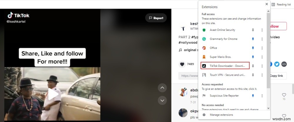 TikTok 동영상을 어디서나 다운로드하는 방법 총정리