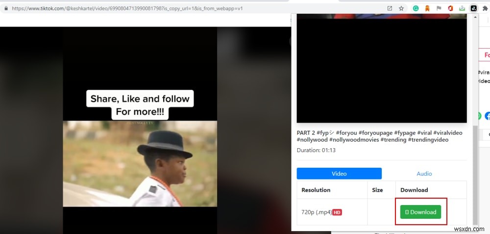 TikTok 동영상을 어디서나 다운로드하는 방법 총정리
