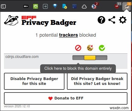 온라인 프라이버시를 지켜주는 필수 Firefox 애드온 9가지