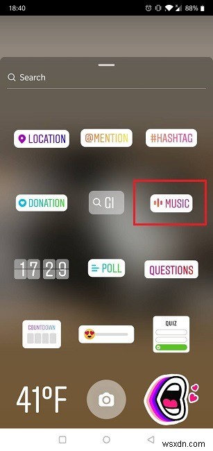 인스타그램 스토리에 음악 추가하는 방법 완벽 정리