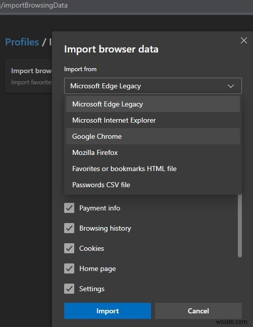 Microsoft Edge에서 비밀번호 가져오기·내보내기 하는 방법 총정리