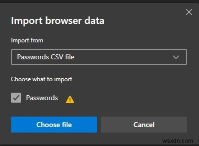 Microsoft Edge에서 비밀번호 가져오기·내보내기 하는 방법 총정리