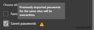 Microsoft Edge에서 비밀번호 가져오기·내보내기 하는 방법 총정리