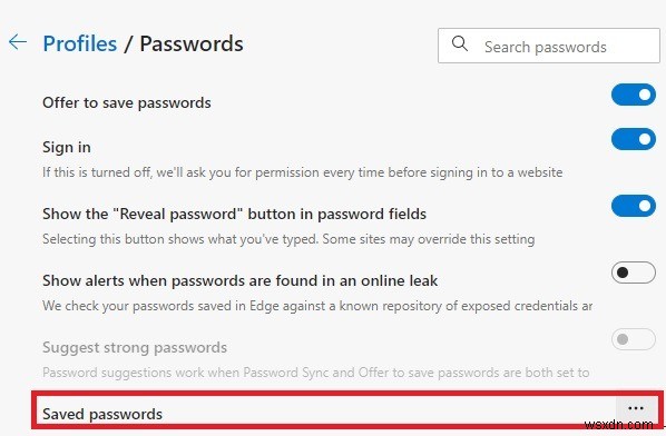 Microsoft Edge에서 비밀번호 가져오기·내보내기 하는 방법 총정리
