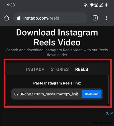 인스타그램 릴스(Reels)를 다운로드하는 5가지 최고의 방법