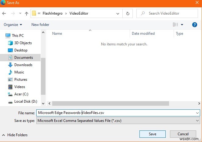 Microsoft Edge에서 비밀번호 가져오기·내보내기 하는 방법 총정리
