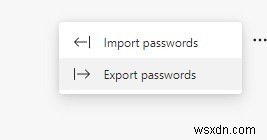 Microsoft Edge에서 비밀번호 가져오기·내보내기 하는 방법 총정리