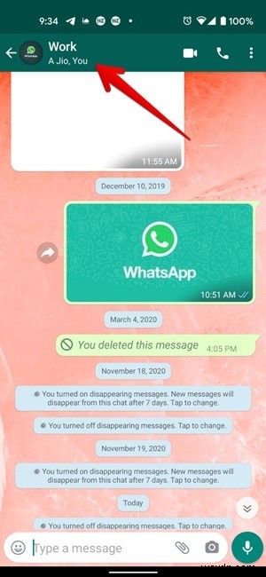 안드로이드, 아이폰, PC에서 WhatsApp 그룹 초대 링크 만드는 방법