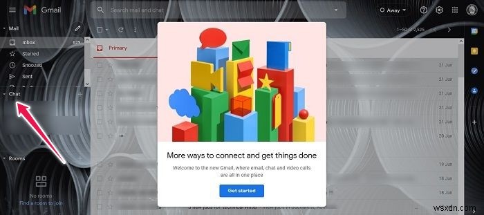 Gmail에서 Google Chat 활성화하고 사용하는 방법 (모바일 & PC)