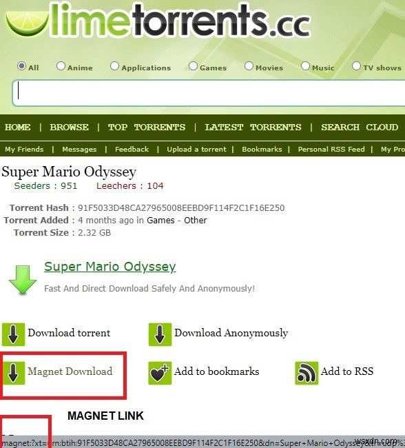 모든 브라우저에서 마그넷 링크를 여는 방법 완벽 가이드