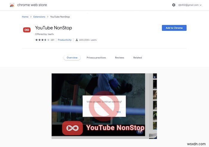 유튜브  동영상이 일시중지되었습니다. 계속 시청하시겠습니까?  팝업 완전히 없애는 방법