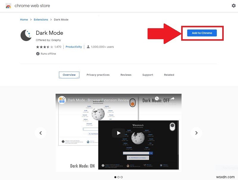 크롬에서 Google 문서 다크 모드 활성화하는 방법 2가지