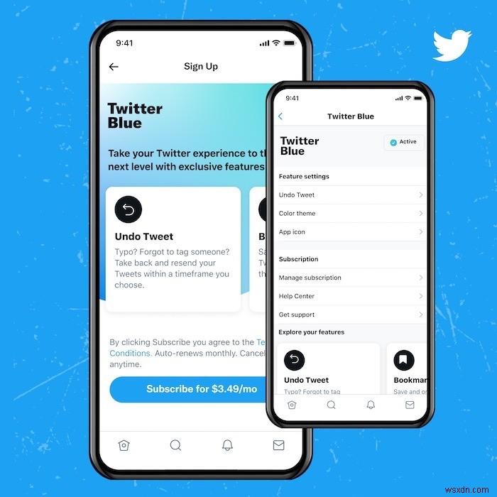 트위터 블루(Twitter Blue)란? 주요 기능, 가격, 가입 방법까지 완벽 정리