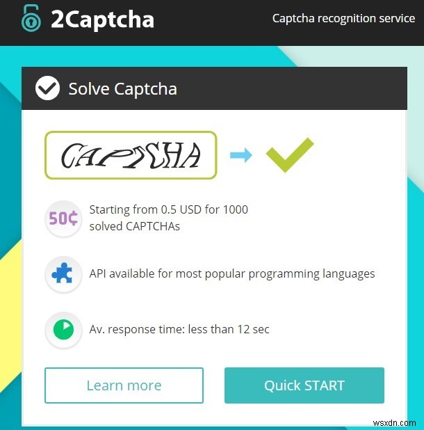 구글 리캡차(reCAPTCHA) 이미지 퍼즐을 쉽게 우회하는 5가지 방법