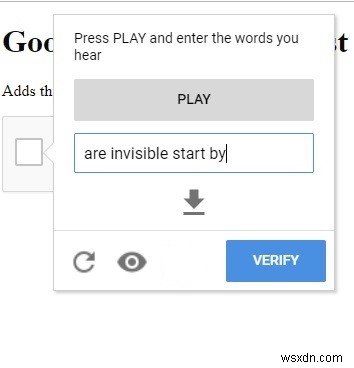 구글 리캡차(reCAPTCHA) 이미지 퍼즐을 쉽게 우회하는 5가지 방법