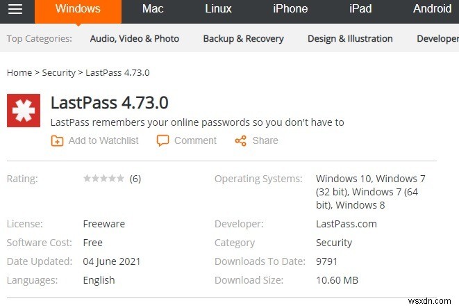 Windows 소프트웨어를 안전하게 다운로드할 수 있는 신뢰도 높은 웹사이트 12곳