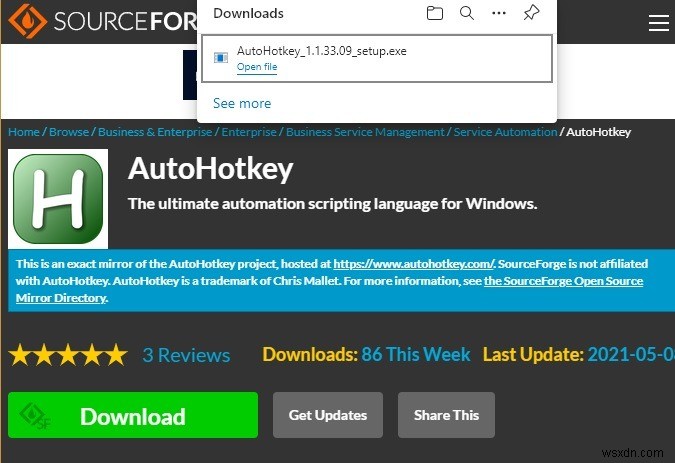 Windows 소프트웨어를 안전하게 다운로드할 수 있는 신뢰도 높은 웹사이트 12곳