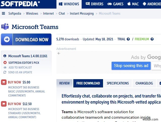 Windows 소프트웨어를 안전하게 다운로드할 수 있는 신뢰도 높은 웹사이트 12곳