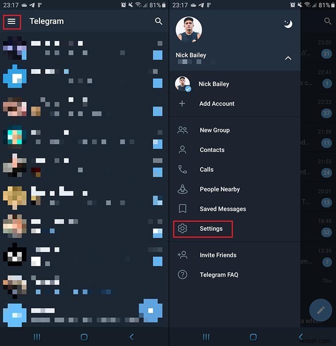 텔레그램(Telegram) 앱에서 2단계 인증 활성화하는 방법