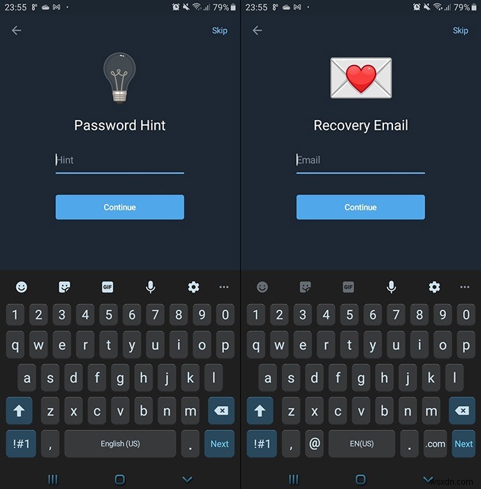 텔레그램(Telegram) 앱에서 2단계 인증 활성화하는 방법