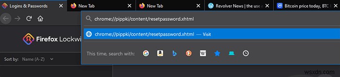 파이어폭스(Firefox)에 저장된 비밀번호를 내보내고 삭제하는 방법