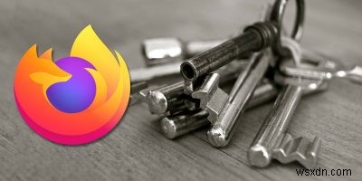 파이어폭스(Firefox)에 저장된 비밀번호를 내보내고 삭제하는 방법