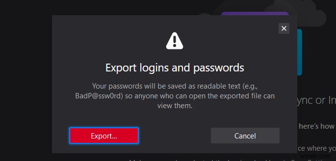 파이어폭스(Firefox)에 저장된 비밀번호를 내보내고 삭제하는 방법