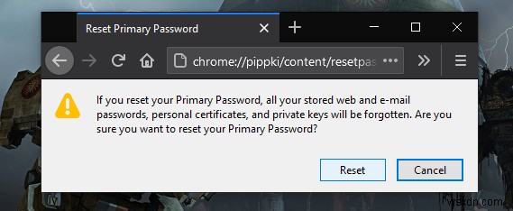 파이어폭스(Firefox)에 저장된 비밀번호를 내보내고 삭제하는 방법