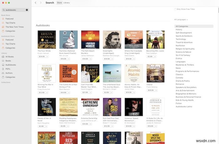 오디블(Audible)을 대체할 최고의 오디오북 앱 6가지