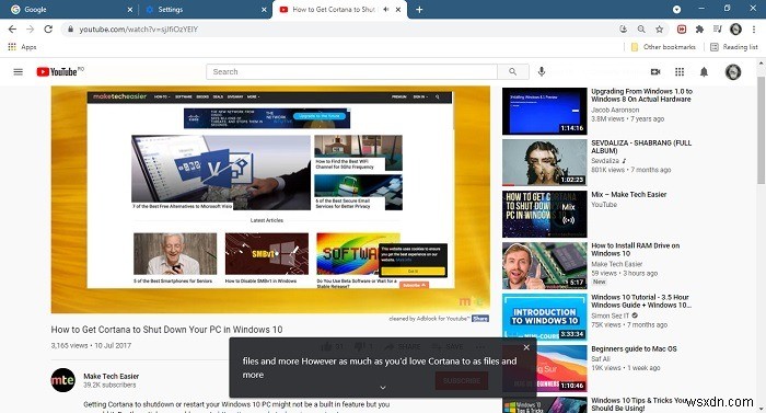 PC 크롬(Chrome)에서 라이브 캡션(Live Caption) 활성화하고 활용하는 방법
