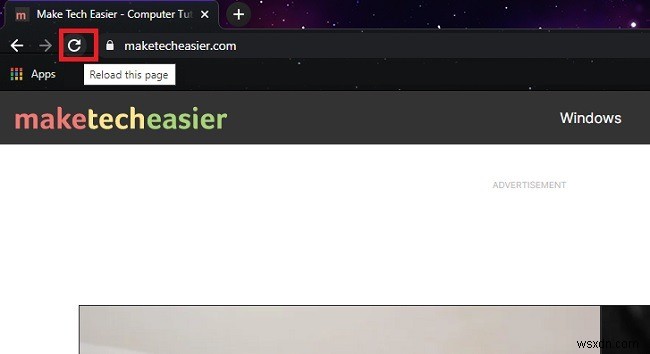 크롬(Chrome)에서 ERR_CACHE_MISS 오류 해결하는 방법