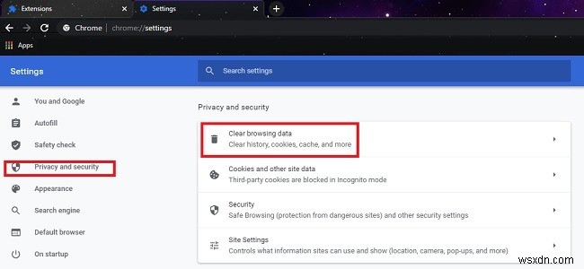 크롬(Chrome)에서 ERR_CACHE_MISS 오류 해결하는 방법