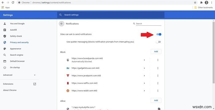 PC와 안드로이드에서 크롬(Chrome) 알림 끄는 방법 완벽 정리