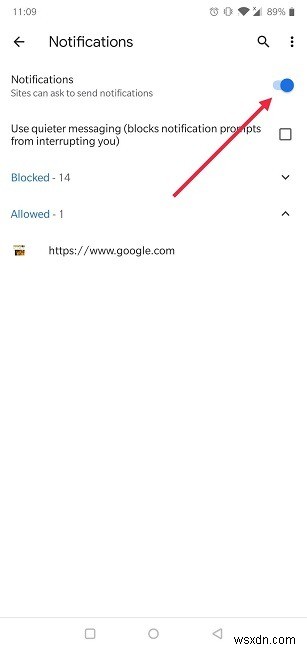 PC와 안드로이드에서 크롬(Chrome) 알림 끄는 방법 완벽 정리