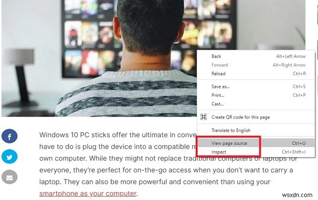 Chrome에서 복사가 차단된 사이트의 텍스트를 복사하는 5가지 방법