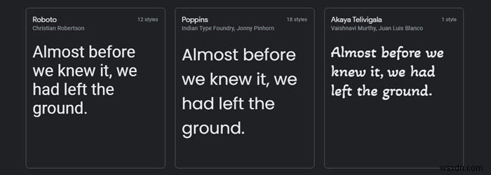 구글 폰트(Google Fonts) 무료 다운로드 및 설치 방법 총정리 (윈도우·맥·리눅스)