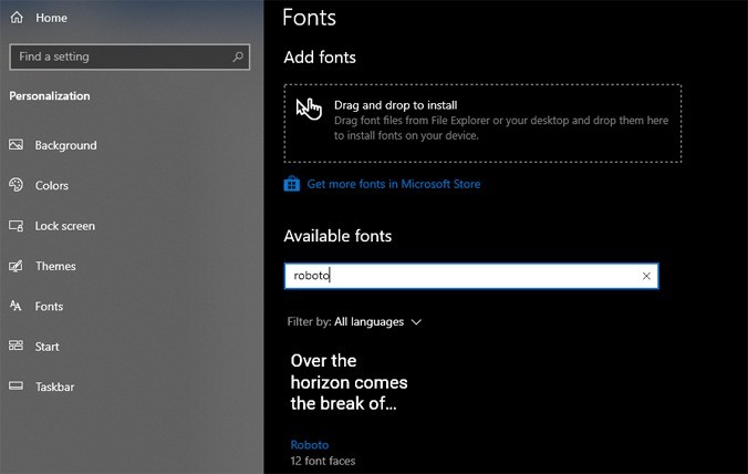구글 폰트(Google Fonts) 무료 다운로드 및 설치 방법 총정리 (윈도우·맥·리눅스)