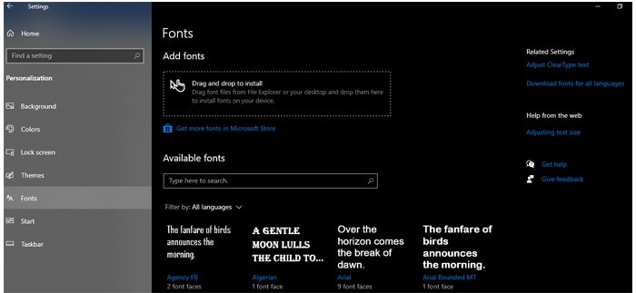 구글 폰트(Google Fonts) 무료 다운로드 및 설치 방법 총정리 (윈도우·맥·리눅스)