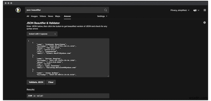JSON 데이터를 보기 좋게 정리해 주는 추천 JSON 뷰티파이어 3가지