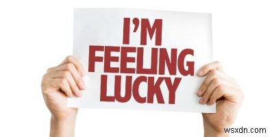Chrome 주소창에  I m Feeling Lucky  검색 기능 추가하는 방법