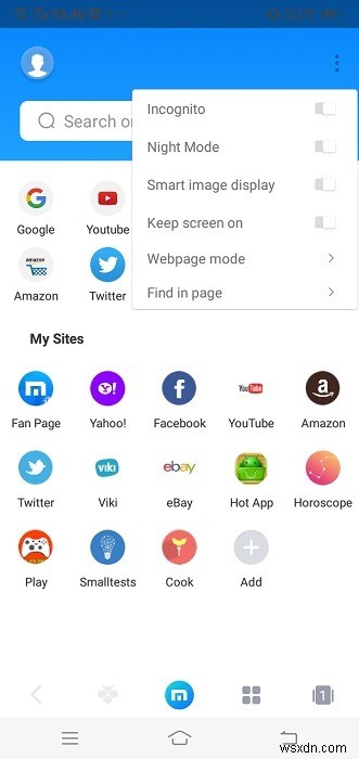 안드로이드 사용자를 위한 UC 브라우저 최고의 대안 9선