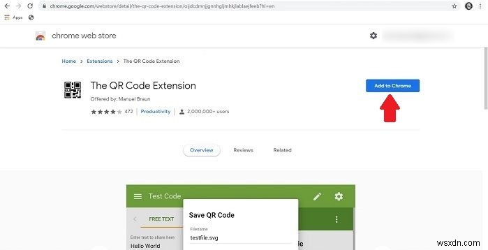 크롬(Chrome)에서 QR 코드 즉석으로 만드는 방법