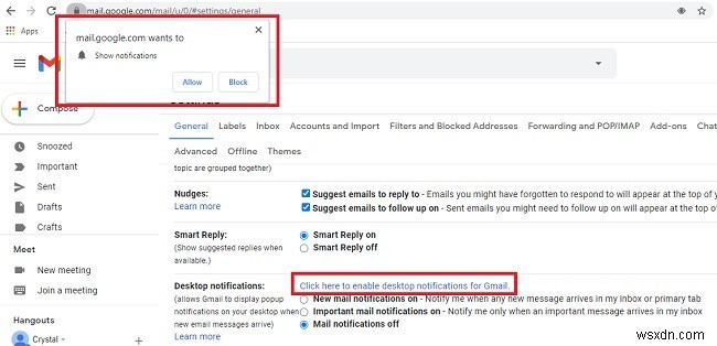 크롬(Chrome)에서 Gmail 알림 받는 방법 완벽 가이드