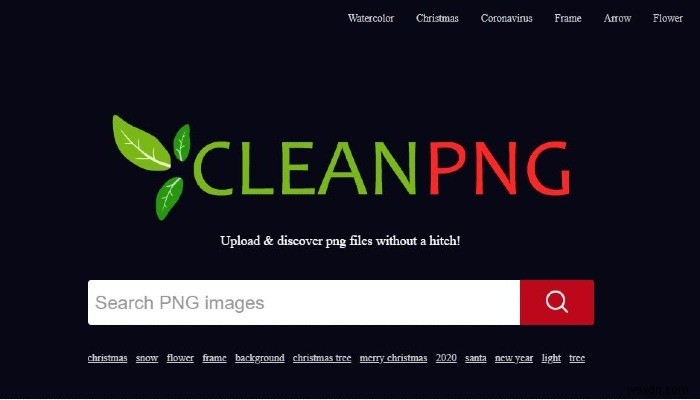 투명 배경 PNG 이미지를 무료로 찾을 수 있는 최고의 웹사이트 5곳