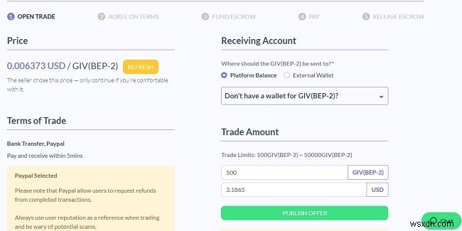 CryptoLocally 리뷰: 내 현지 통화로 암호화폐를 쉽고 안전하게 거래하는 방법
