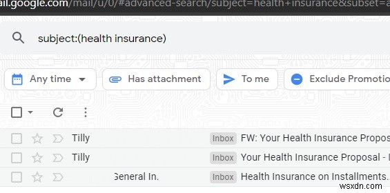 Gmail 받은 편지함을 보낸 사람·제목·날짜 등 필터별로 정렬하는 방법