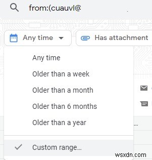 Gmail 받은 편지함을 보낸 사람·제목·날짜 등 필터별로 정렬하는 방법