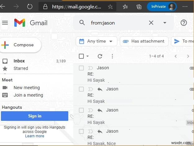 Gmail 받은 편지함을 보낸 사람·제목·날짜 등 필터별로 정렬하는 방법