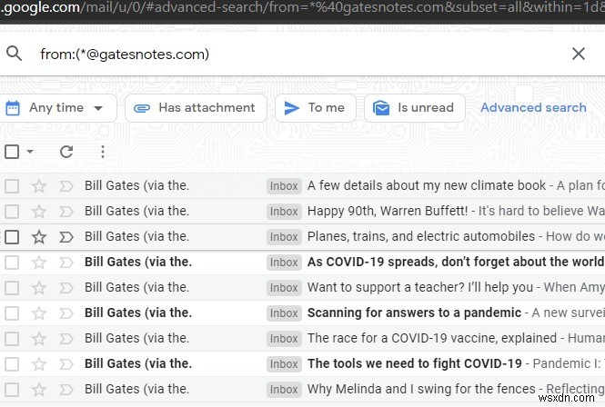 Gmail 받은 편지함을 보낸 사람·제목·날짜 등 필터별로 정렬하는 방법